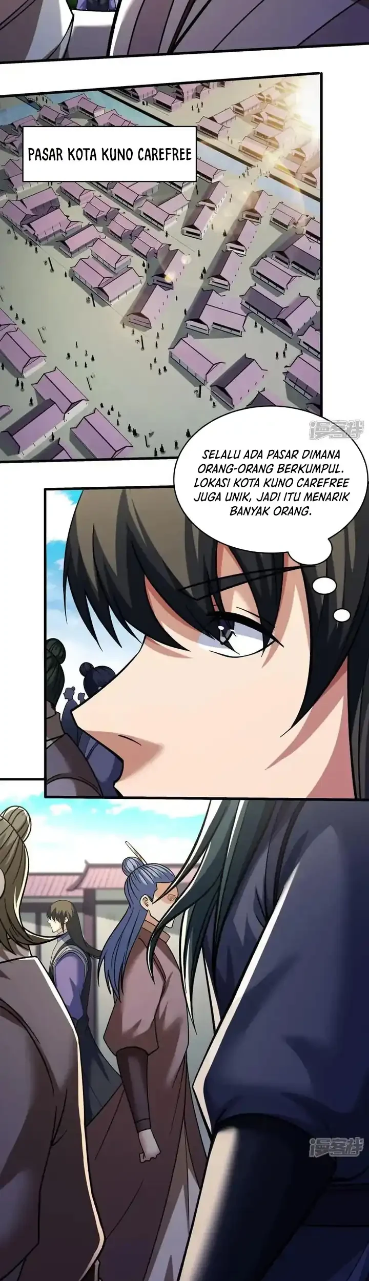 God of Martial Arts Chapter 1065 Gambar 16