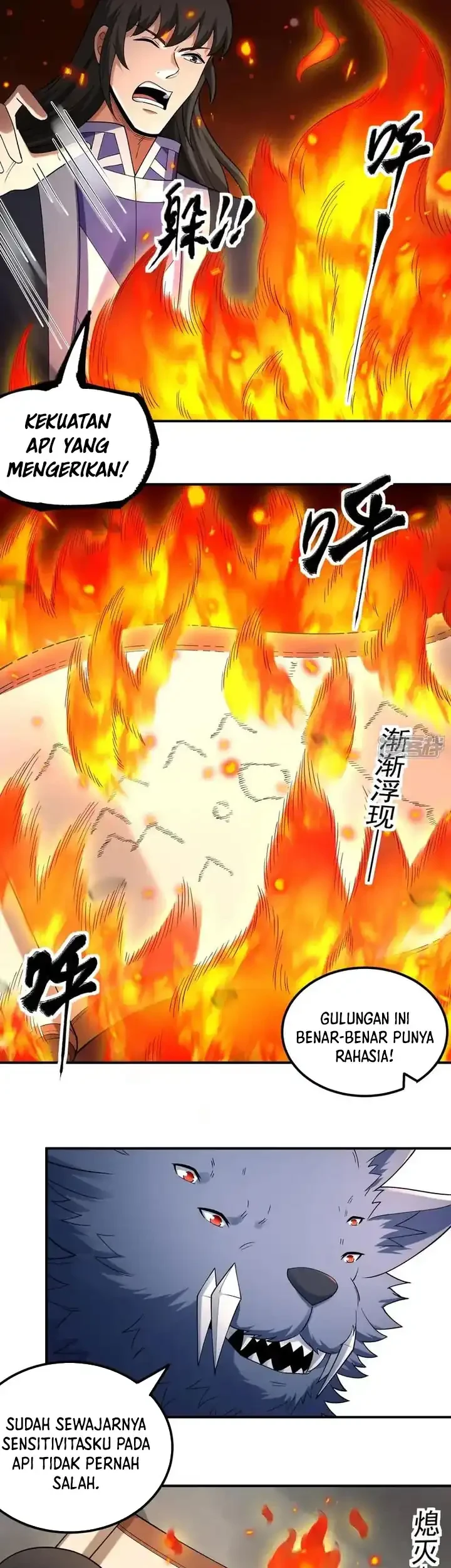 God of Martial Arts Chapter 1066 Gambar 18