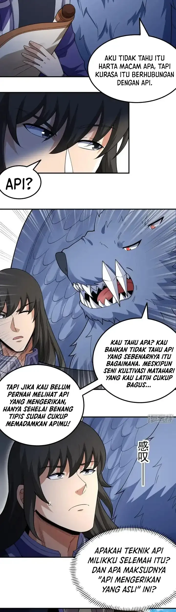 God of Martial Arts Chapter 1066 Gambar 22