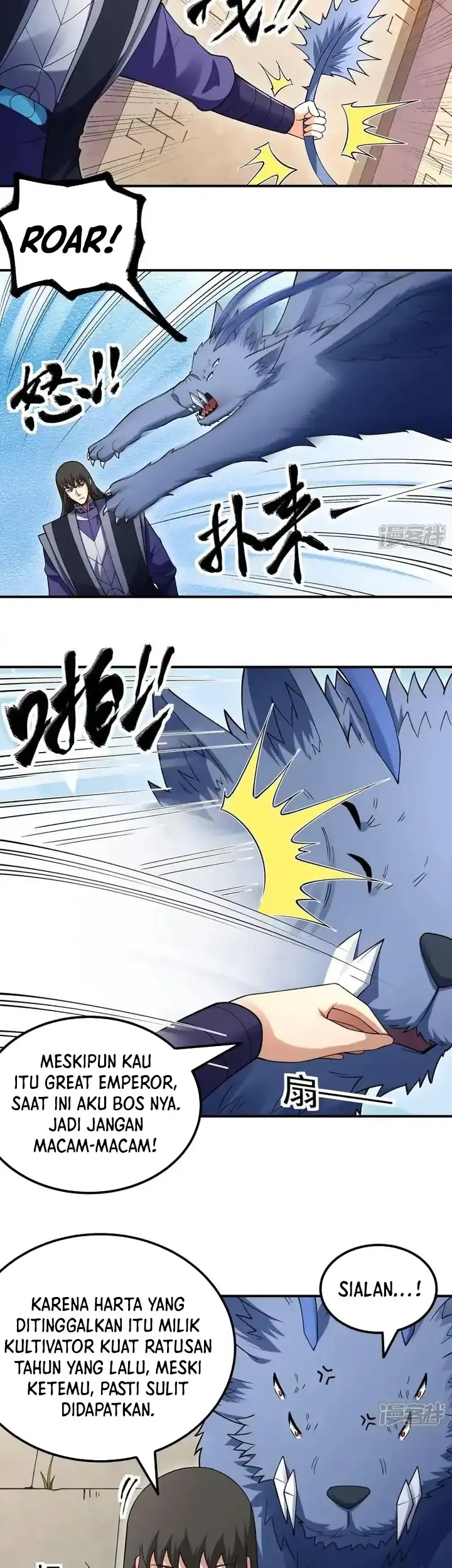 God of Martial Arts Chapter 1066 Gambar 24