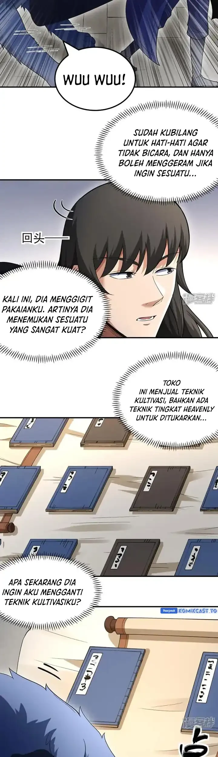 God of Martial Arts Chapter 1066 Gambar 6