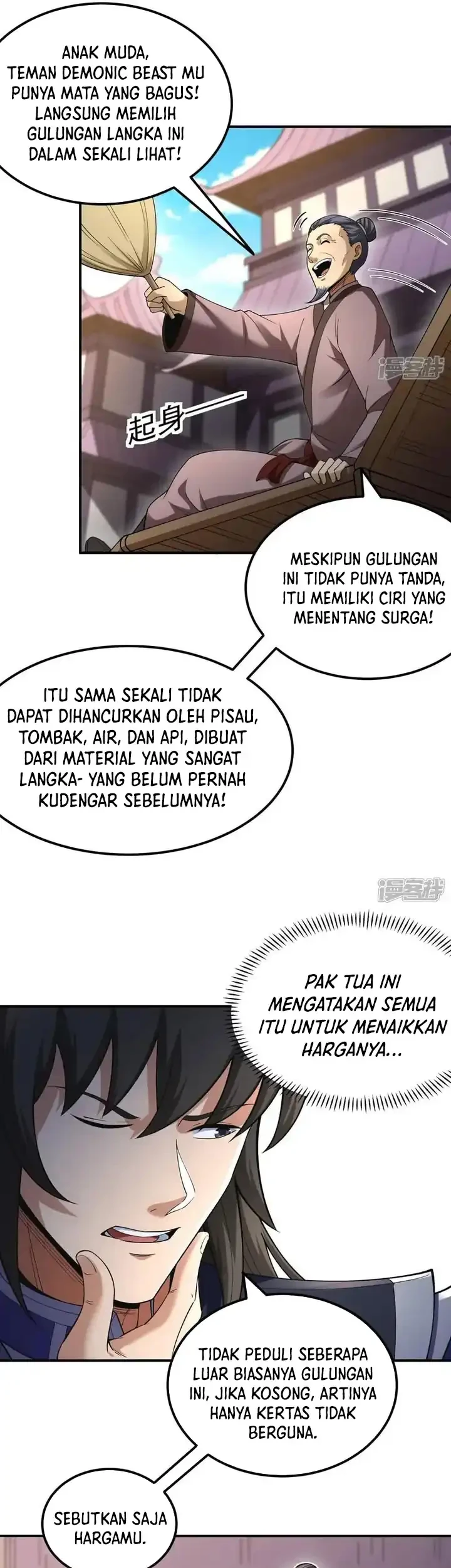 God of Martial Arts Chapter 1066 Gambar 8