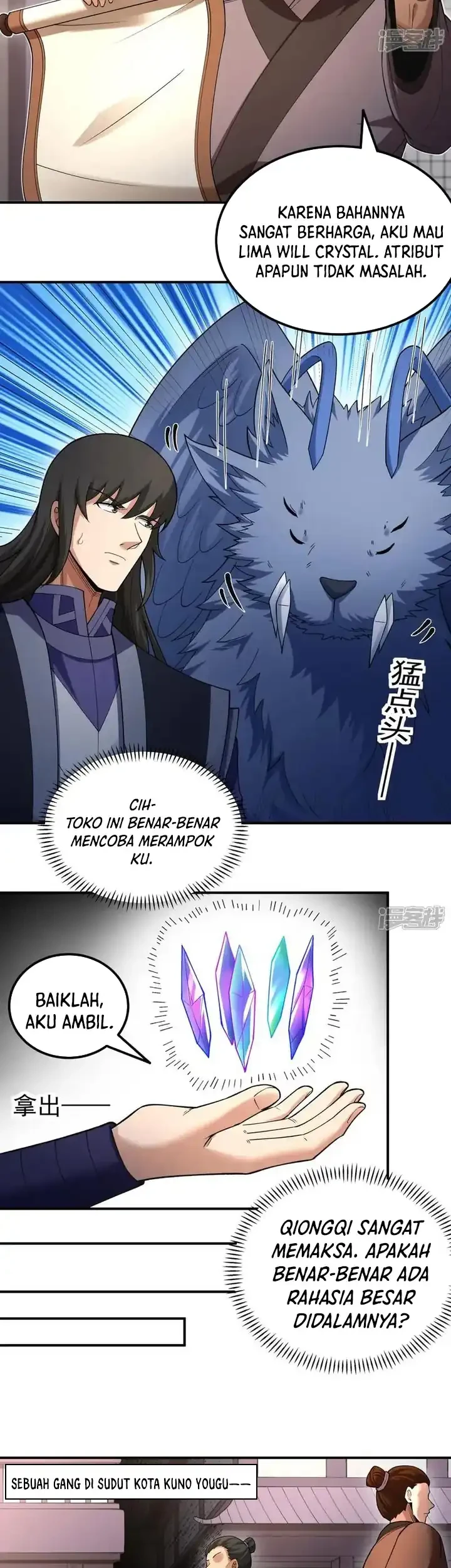 God of Martial Arts Chapter 1066 Gambar 10