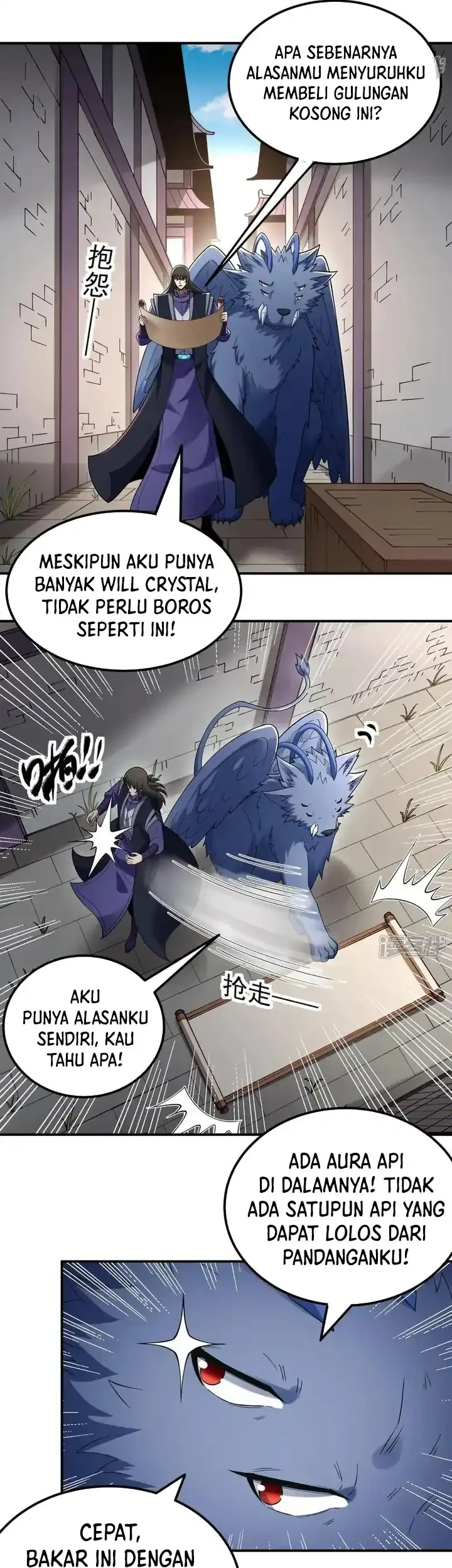God of Martial Arts Chapter 1066 Gambar 12
