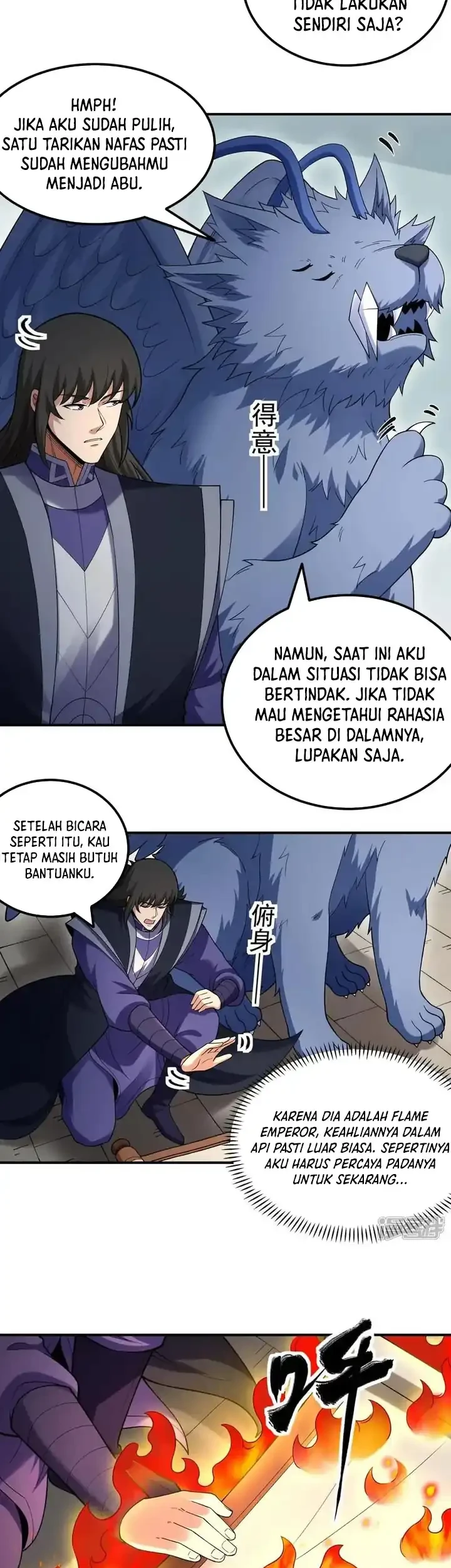 God of Martial Arts Chapter 1066 Gambar 14