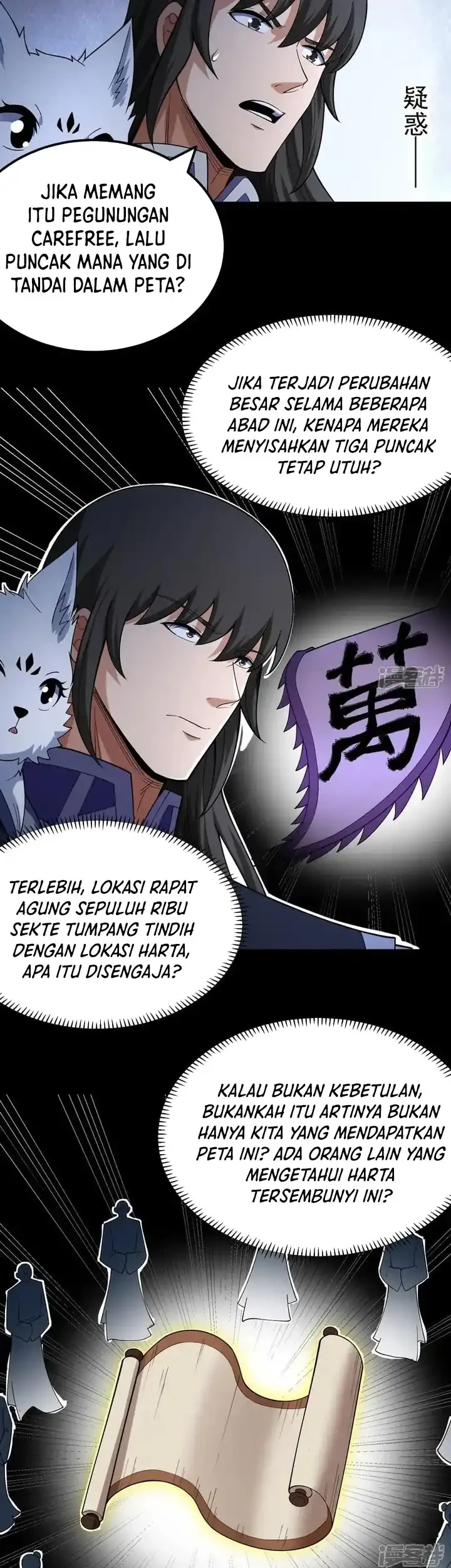 God of Martial Arts Chapter 1067 Gambar 24