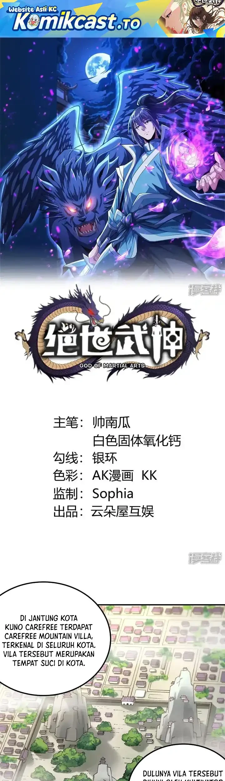 Manhua God of Martial Arts Chapter 1067 gambar 2