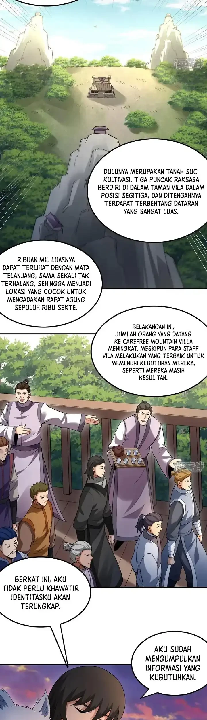 God of Martial Arts Chapter 1067 Gambar 4