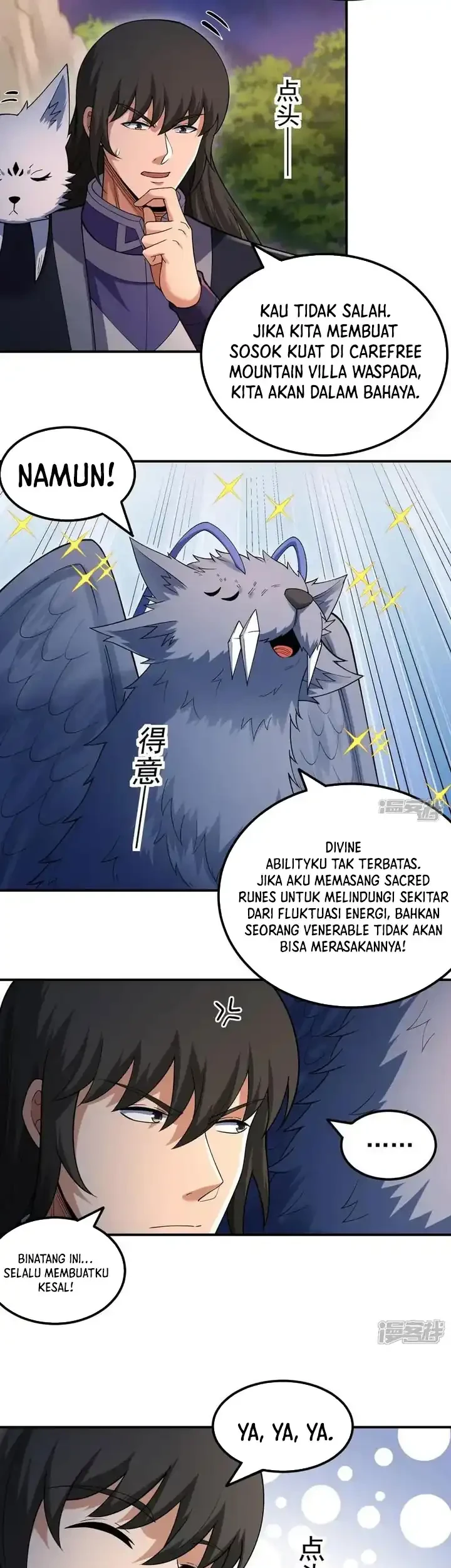 God of Martial Arts Chapter 1067 Gambar 8