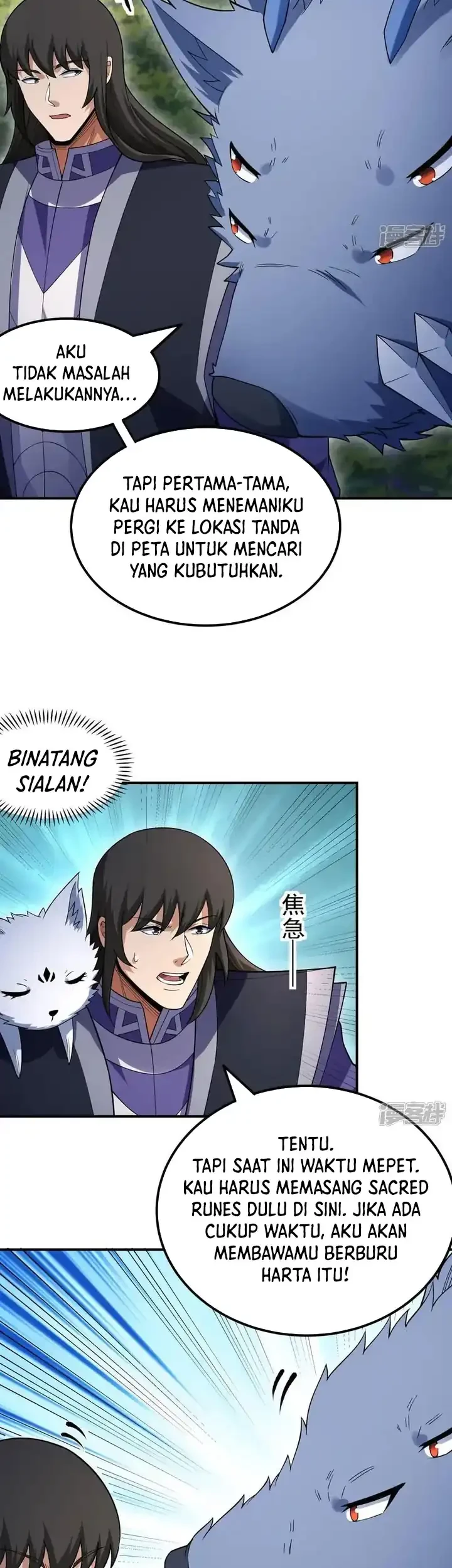 God of Martial Arts Chapter 1067 Gambar 10