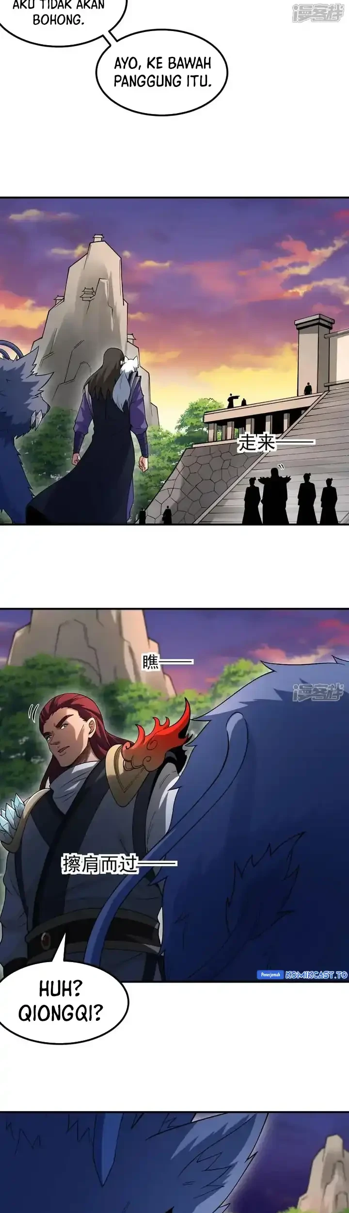 God of Martial Arts Chapter 1067 Gambar 12