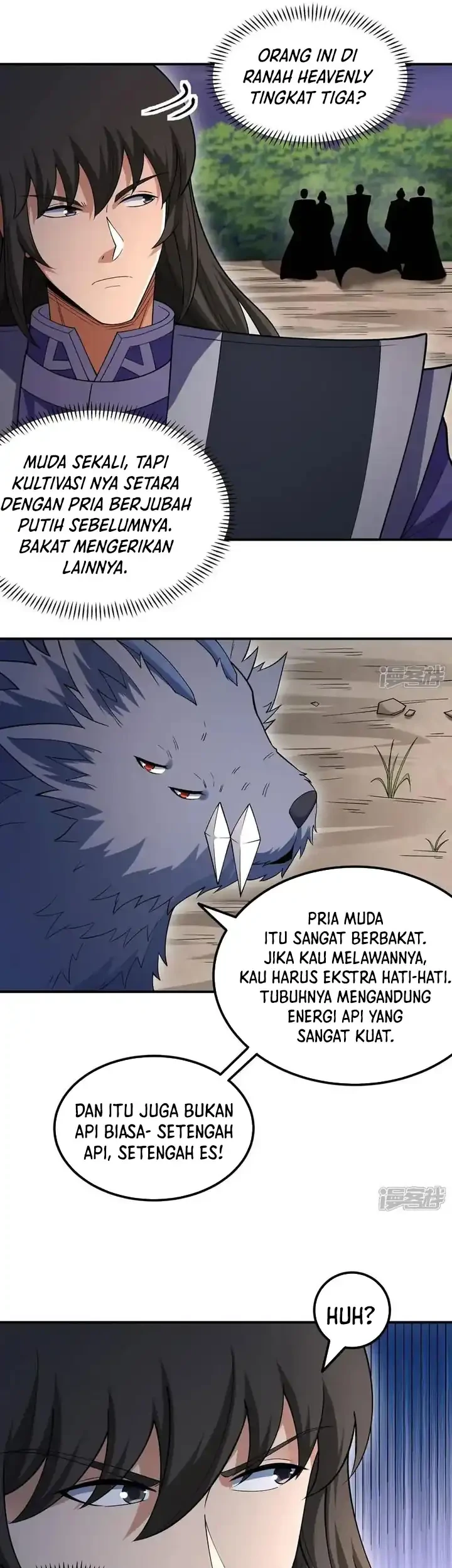 God of Martial Arts Chapter 1067 Gambar 14