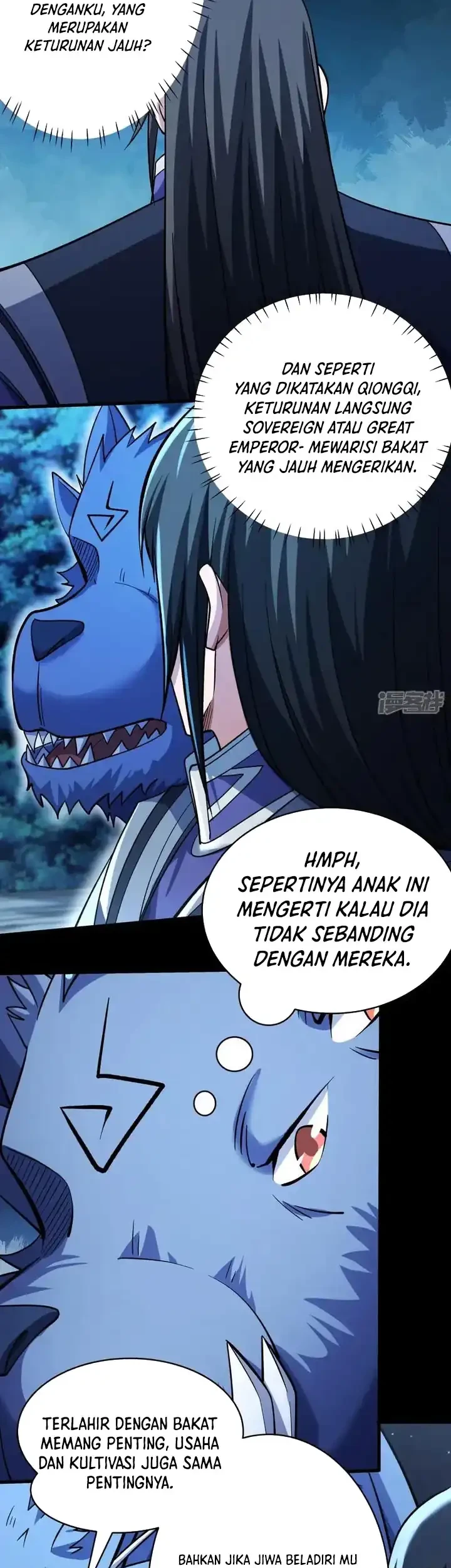 God of Martial Arts Chapter 1068 Gambar 24