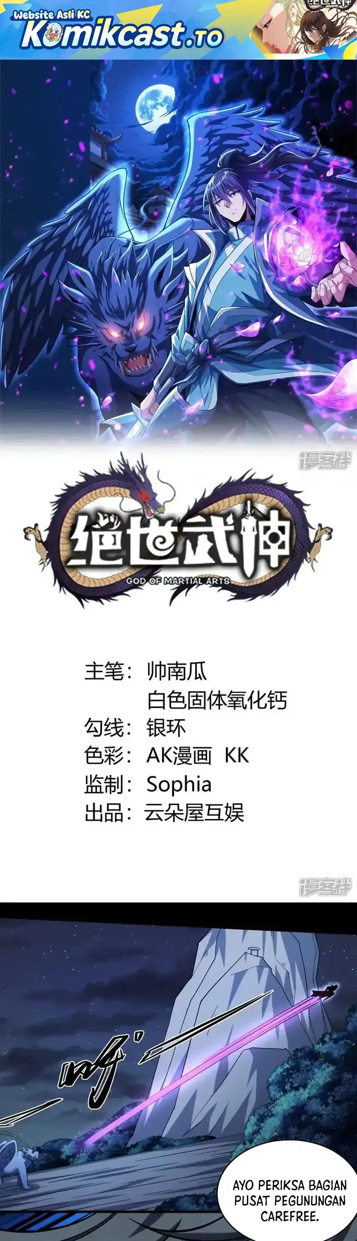 Manhua God of Martial Arts Chapter 1068 gambar 2