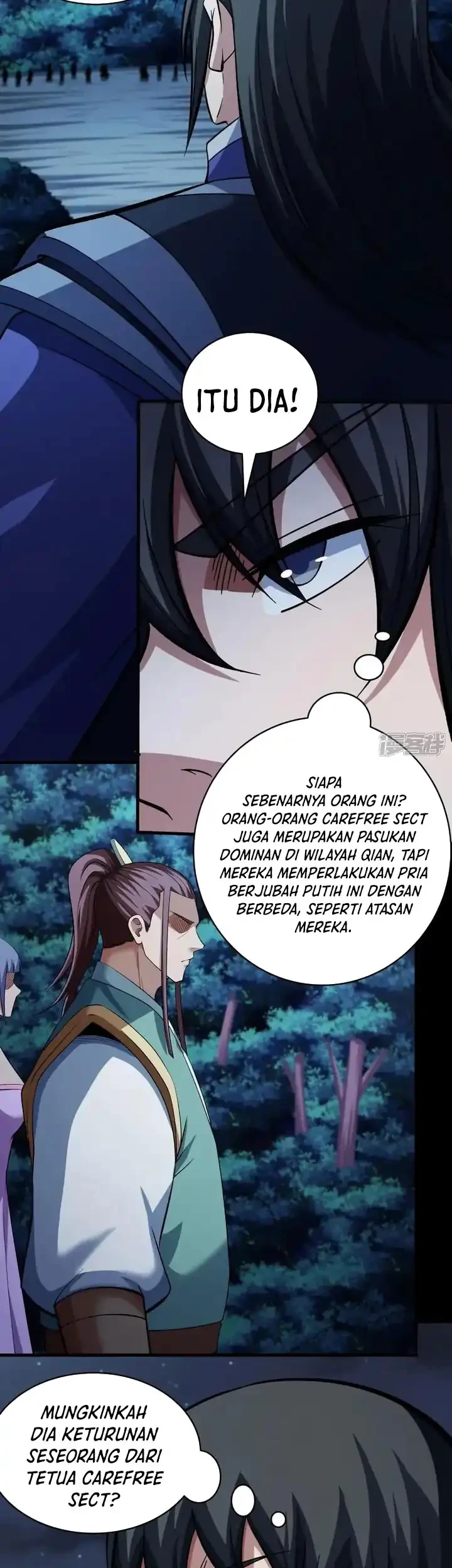 God of Martial Arts Chapter 1068 Gambar 6