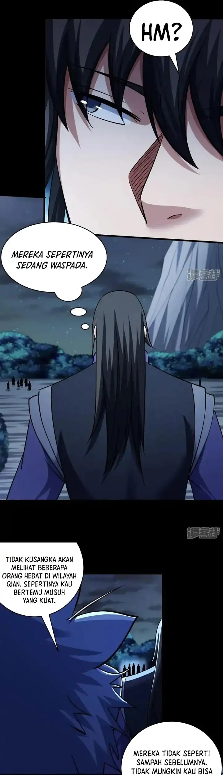 God of Martial Arts Chapter 1068 Gambar 8