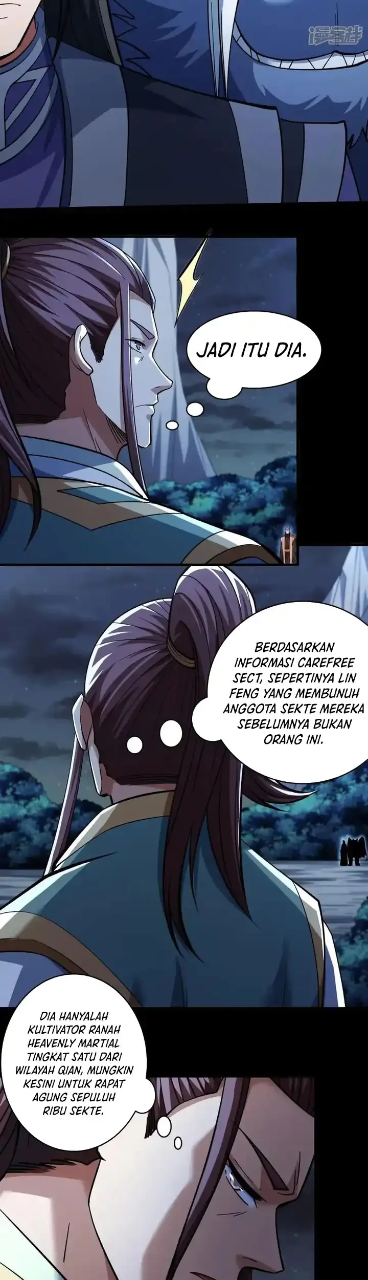 God of Martial Arts Chapter 1068 Gambar 10