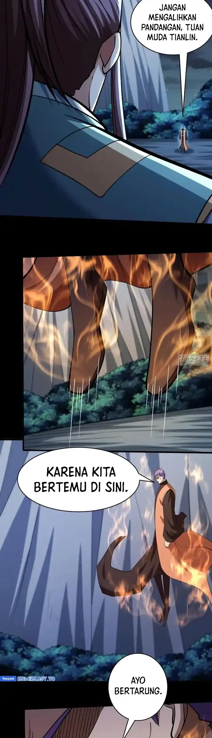 God of Martial Arts Chapter 1068 Gambar 12