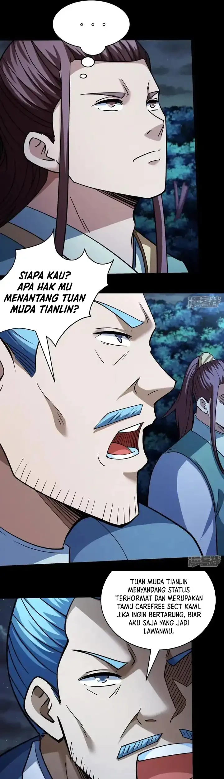 God of Martial Arts Chapter 1068 Gambar 14