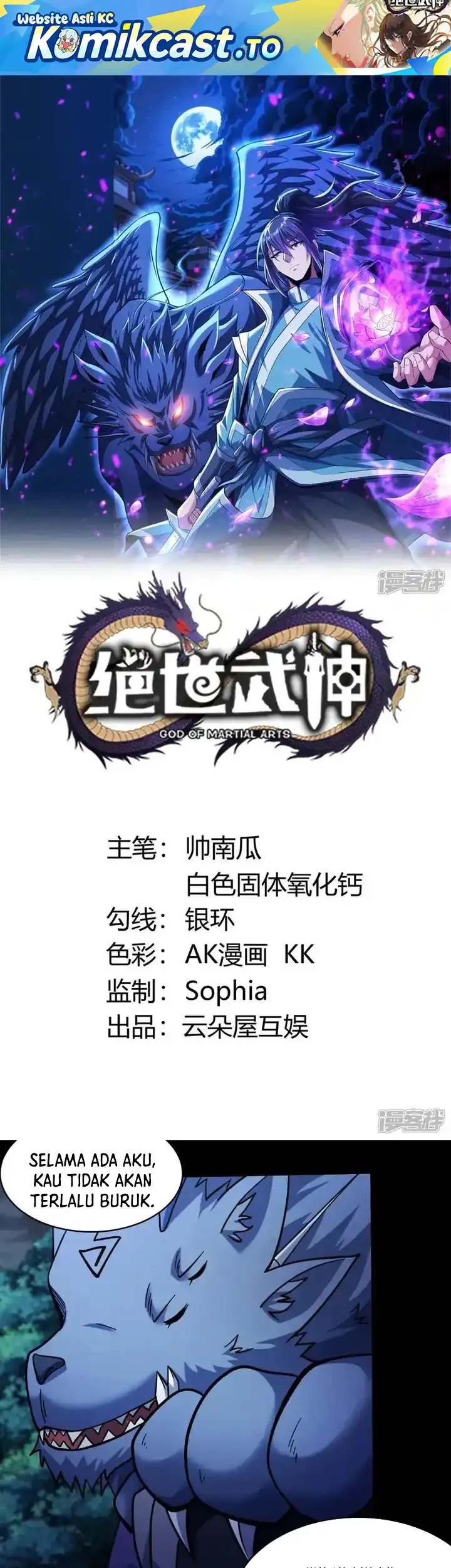 Manhua God of Martial Arts Chapter 1069 gambar 2