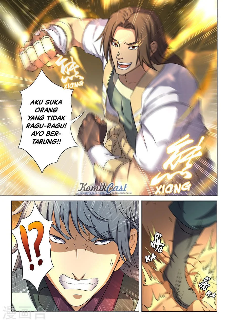 God of Martial Arts Chapter 107 Gambar 6