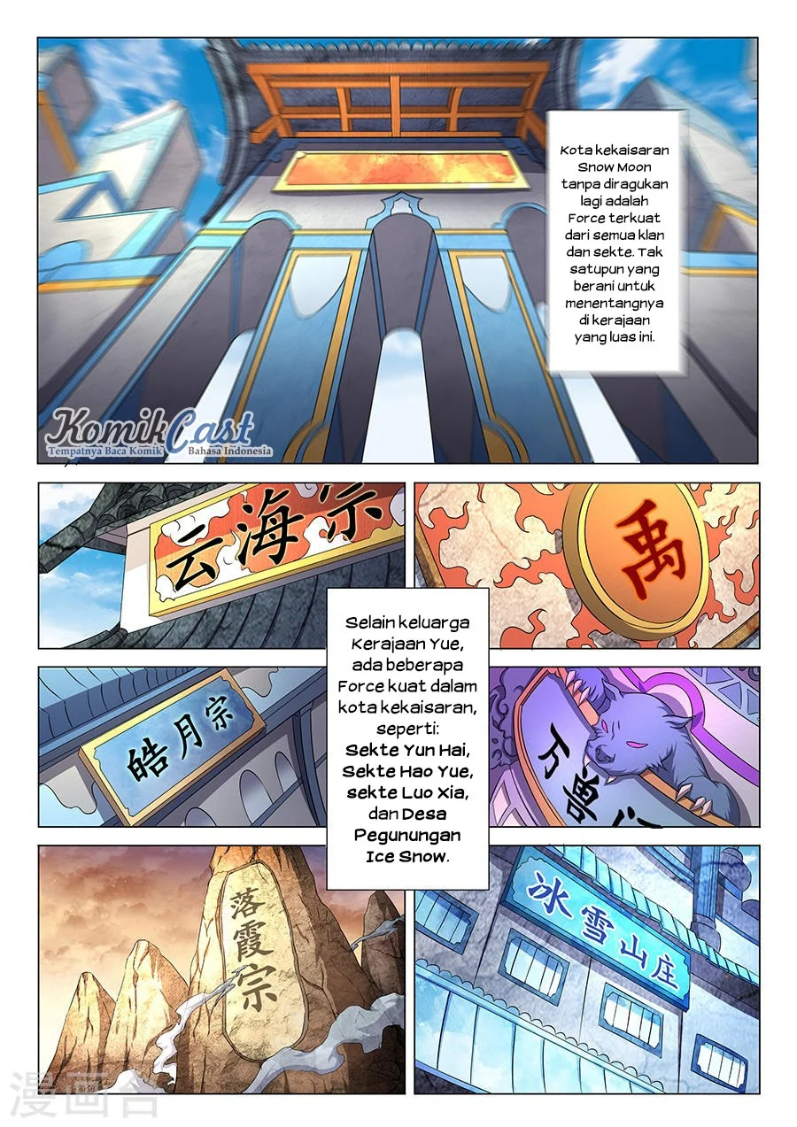 God of Martial Arts Chapter 107 Gambar 8