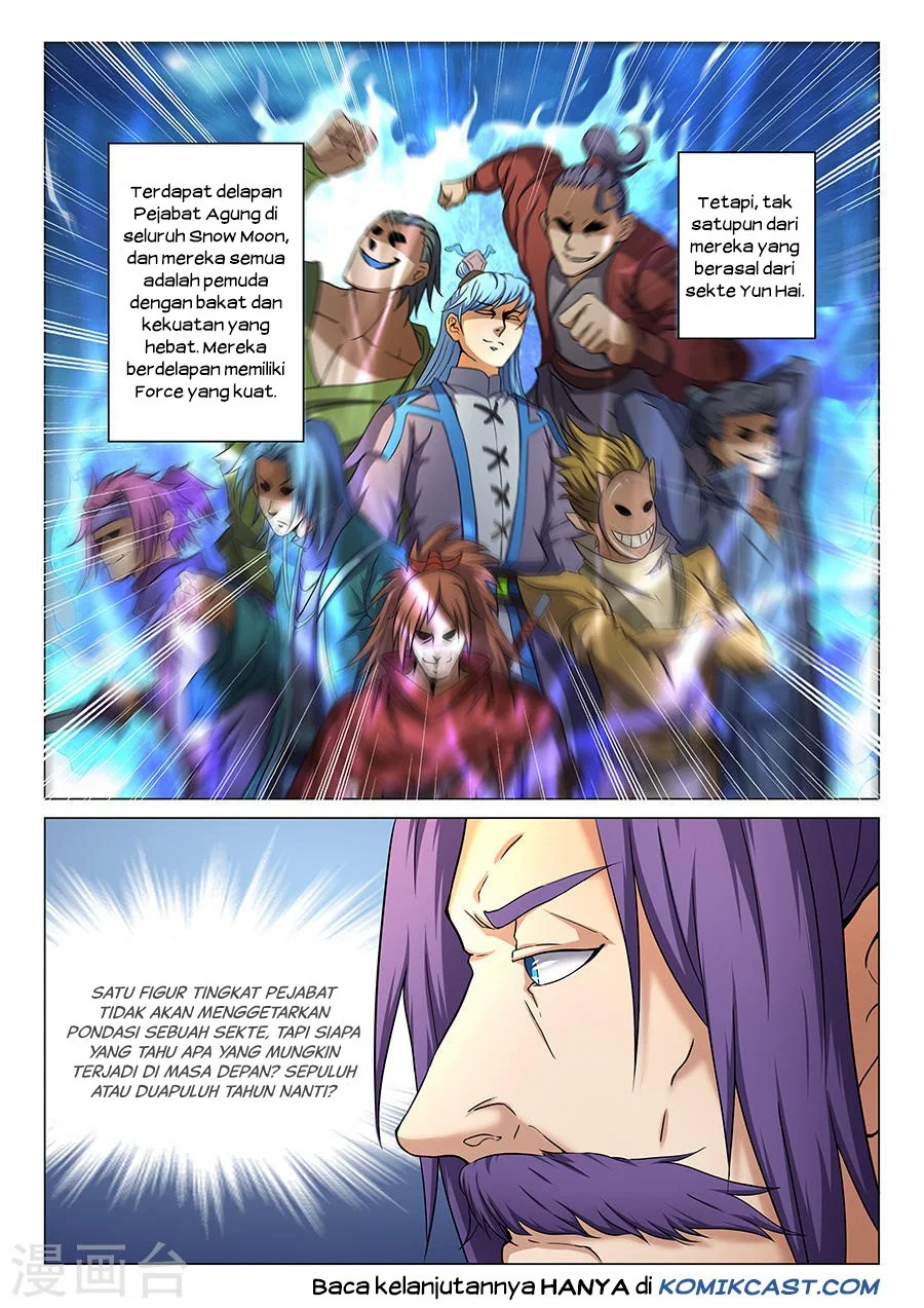 God of Martial Arts Chapter 107 Gambar 9