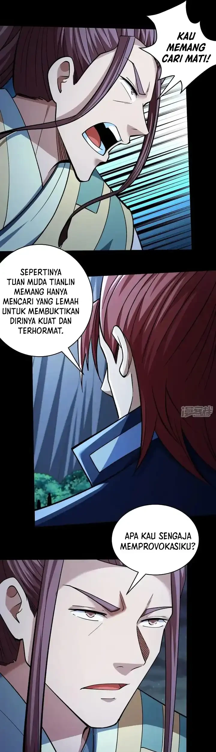 God of Martial Arts Chapter 1071 Gambar 19