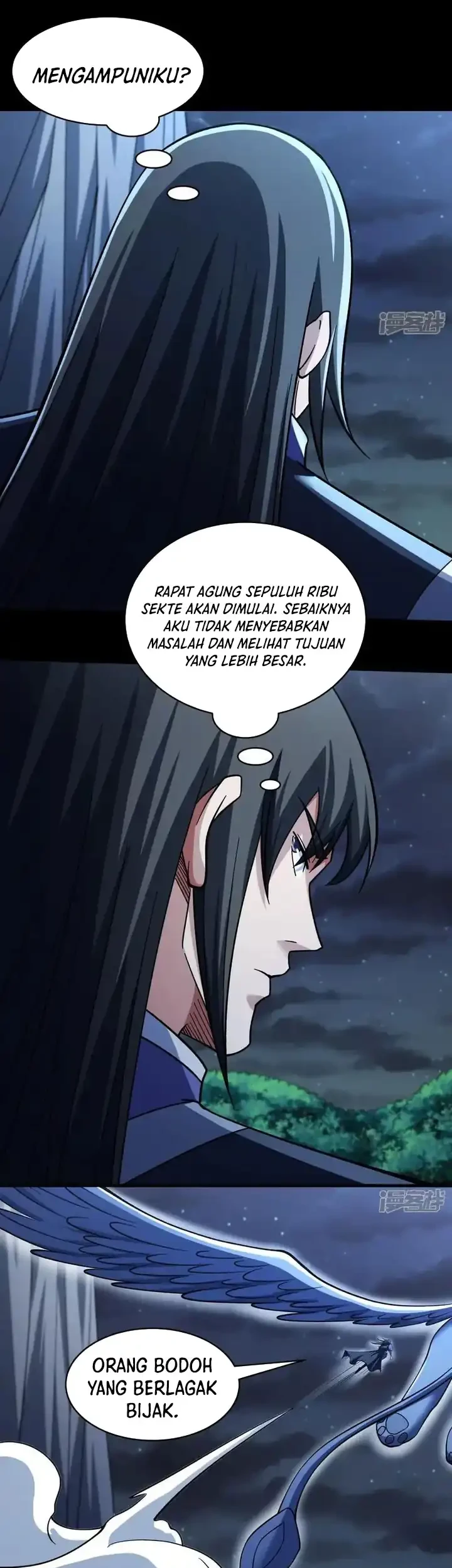 God of Martial Arts Chapter 1071 Gambar 23