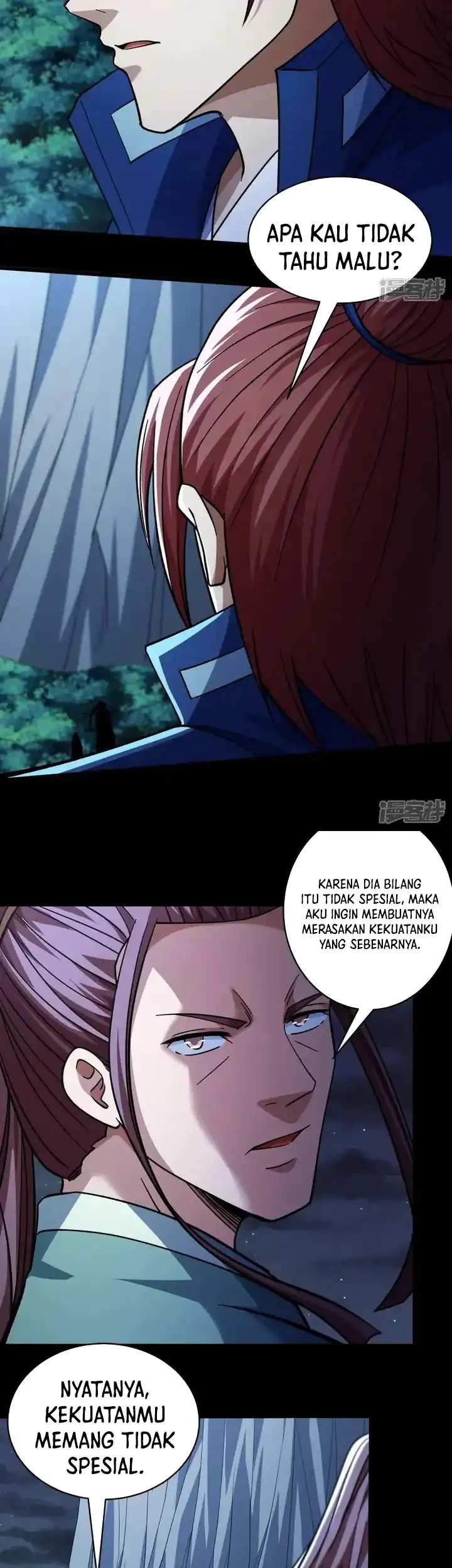 God of Martial Arts Chapter 1071 Gambar 7