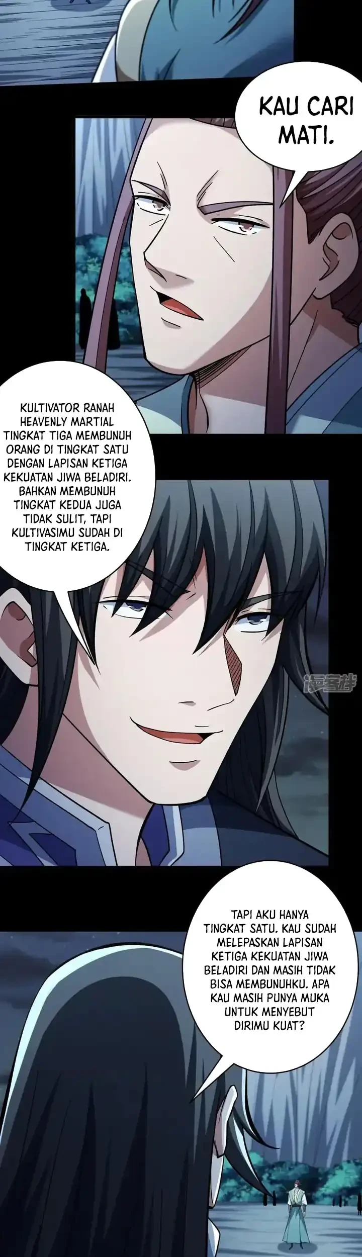 God of Martial Arts Chapter 1071 Gambar 9