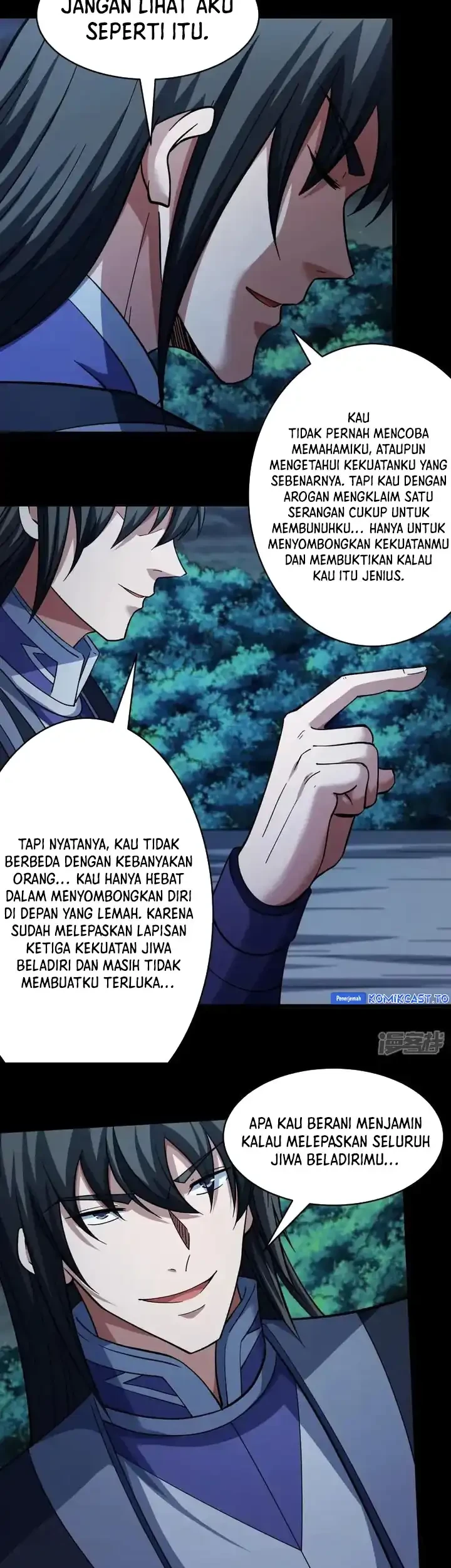 God of Martial Arts Chapter 1071 Gambar 13