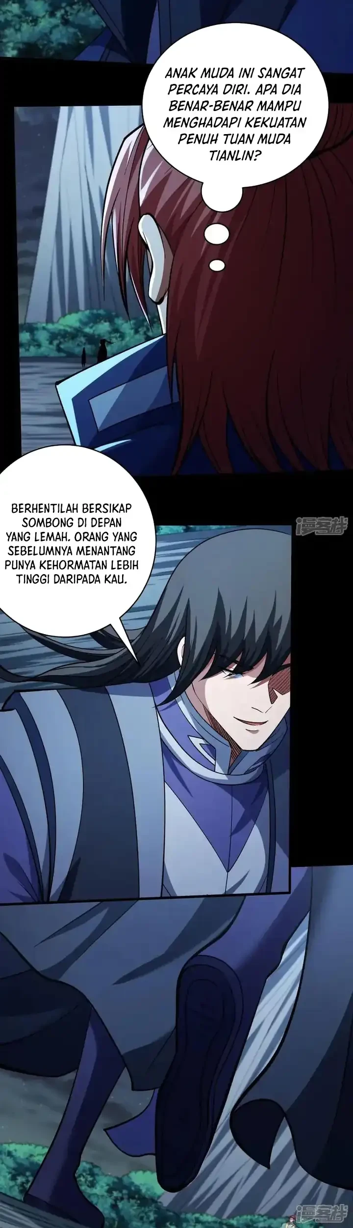 God of Martial Arts Chapter 1071 Gambar 15