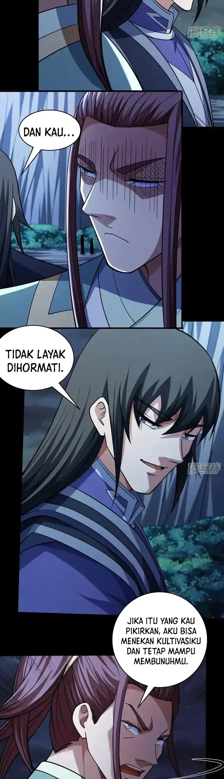 God of Martial Arts Chapter 1071 Gambar 17