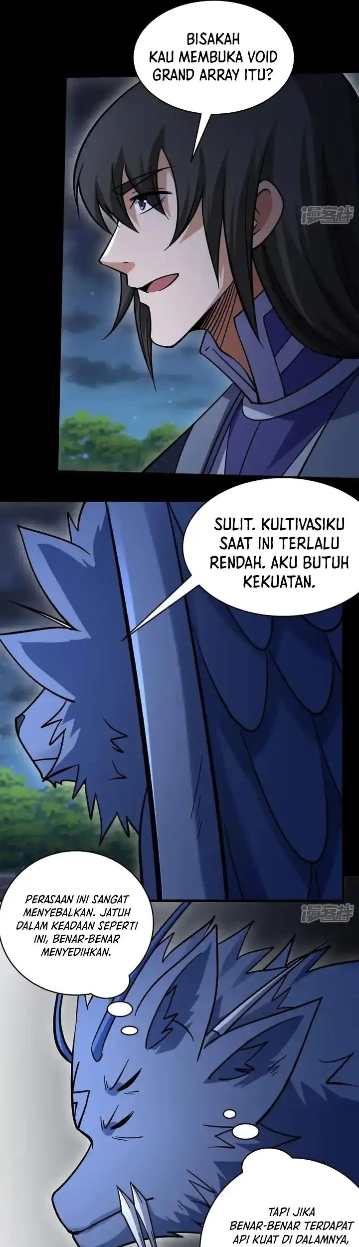 God of Martial Arts Chapter 1072 Gambar 19