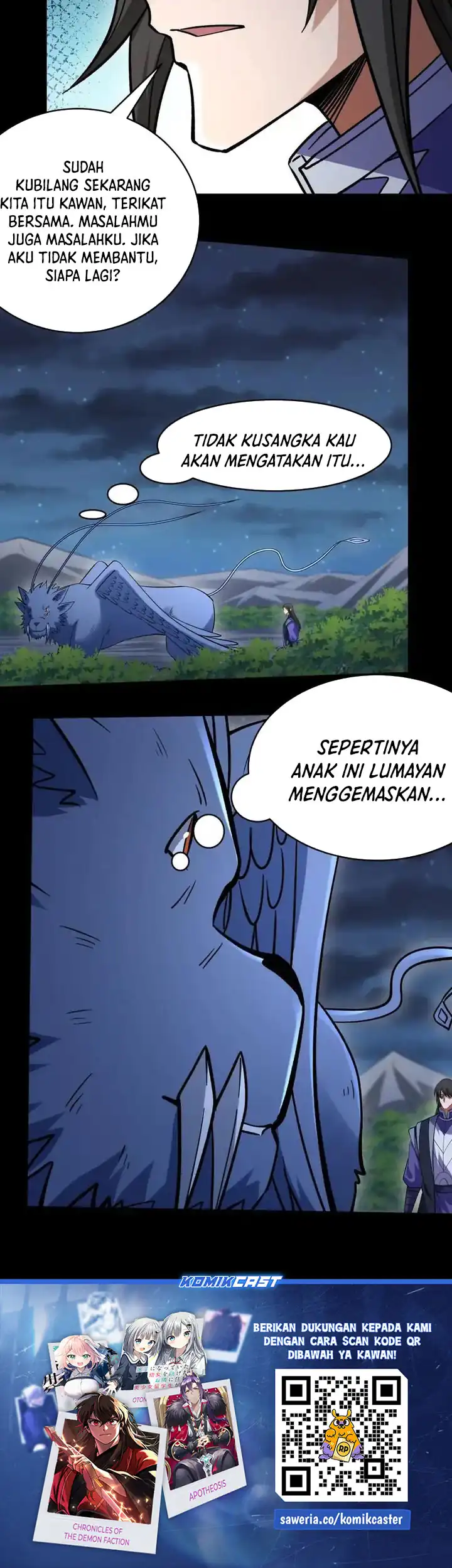 God of Martial Arts Chapter 1072 Gambar 24