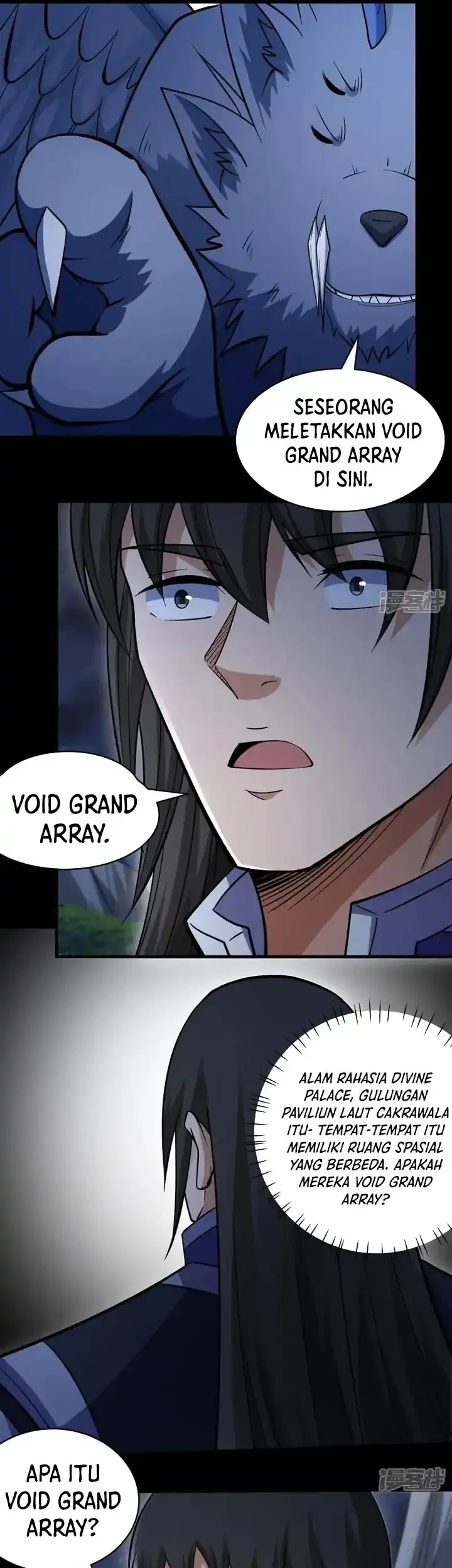 God of Martial Arts Chapter 1072 Gambar 13