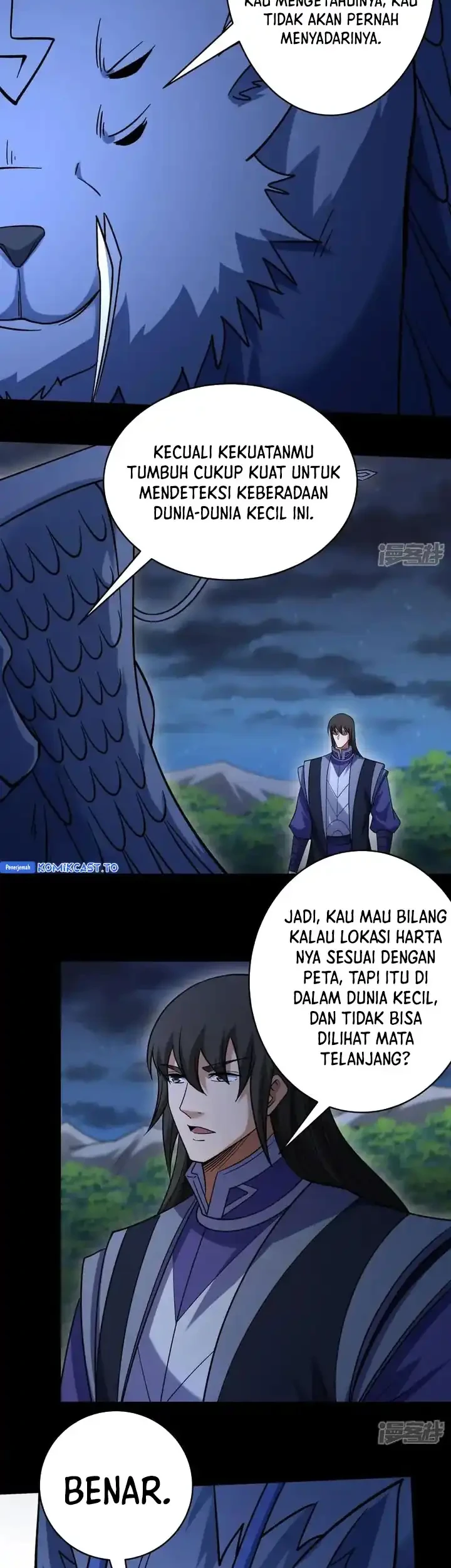 God of Martial Arts Chapter 1072 Gambar 17