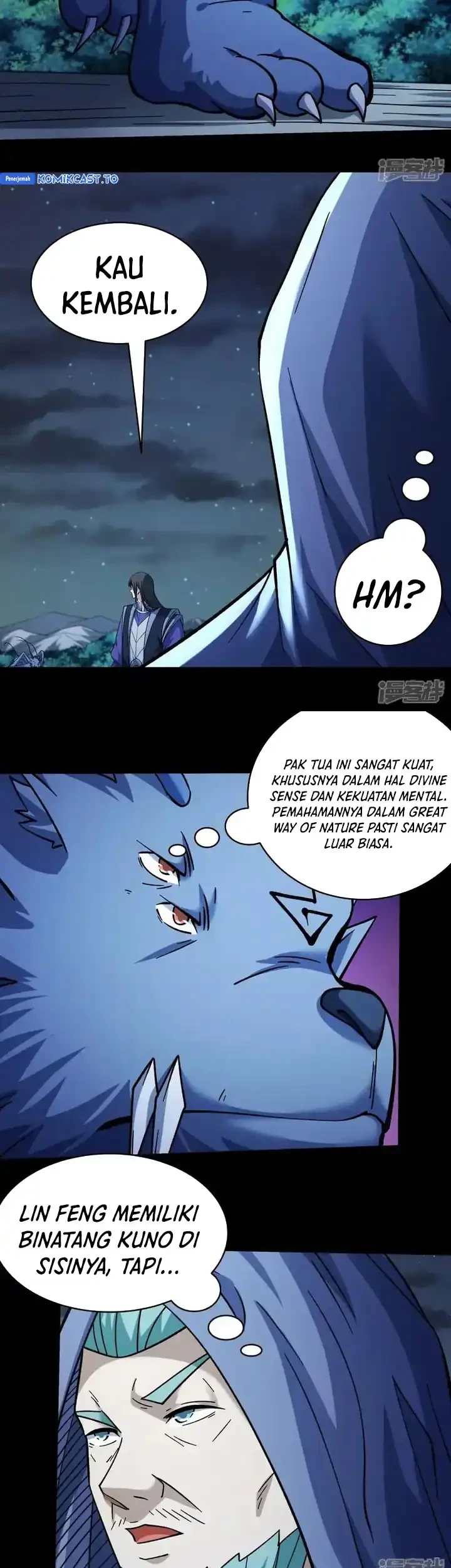 God of Martial Arts Chapter 1073 Gambar 19