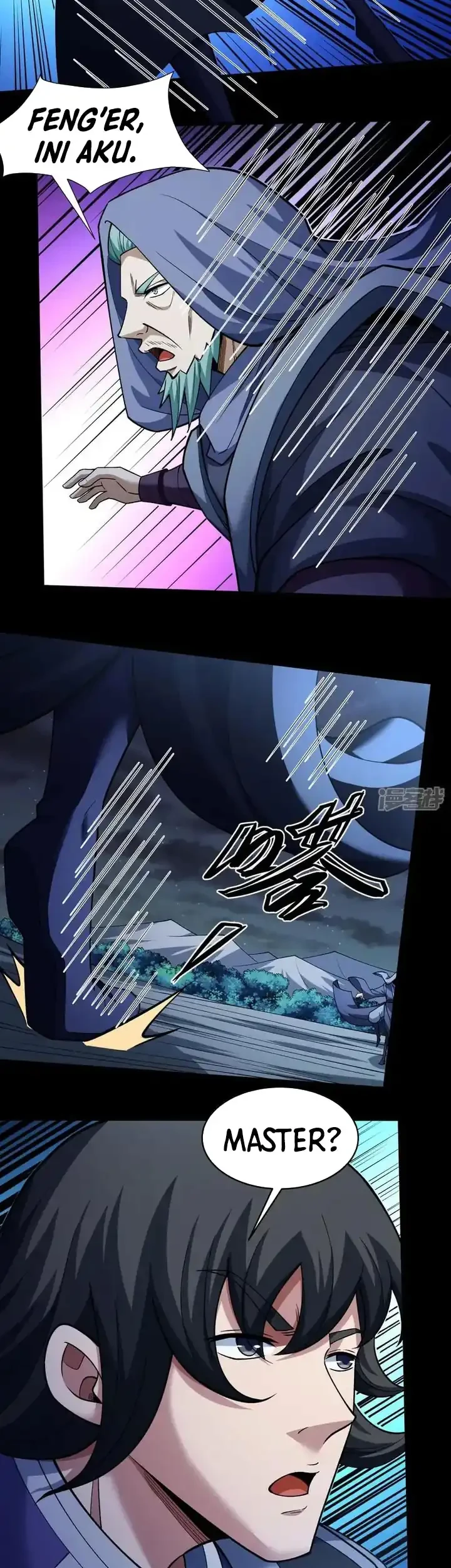 God of Martial Arts Chapter 1073 Gambar 9