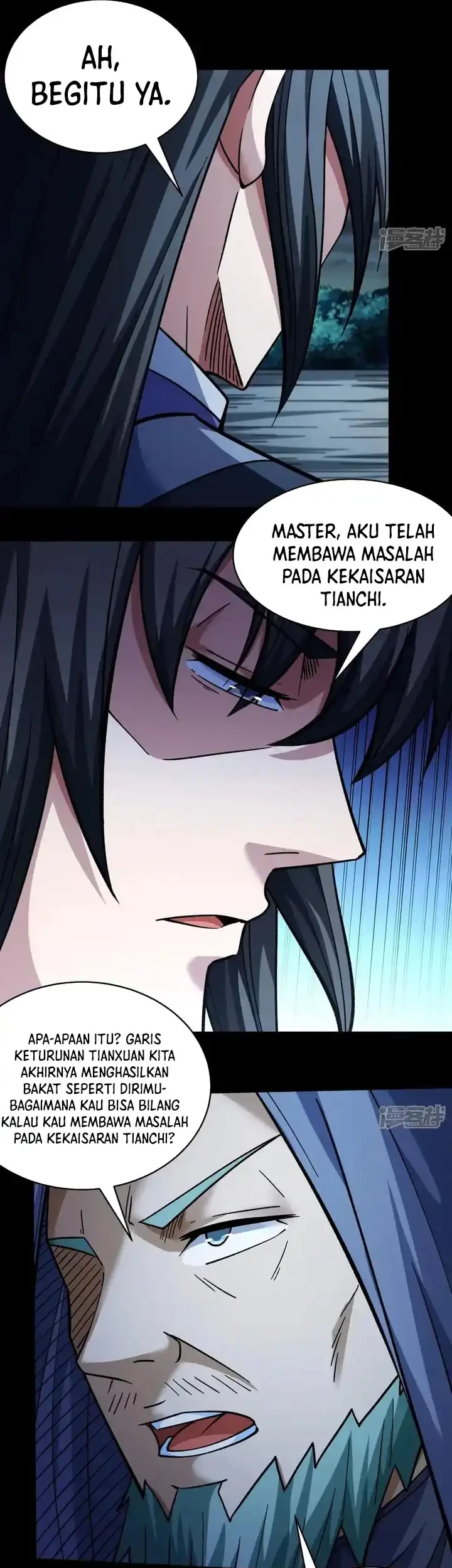 God of Martial Arts Chapter 1073 Gambar 15