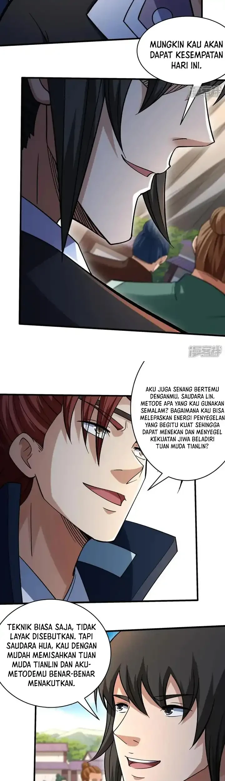 God of Martial Arts Chapter 1074 Gambar 19