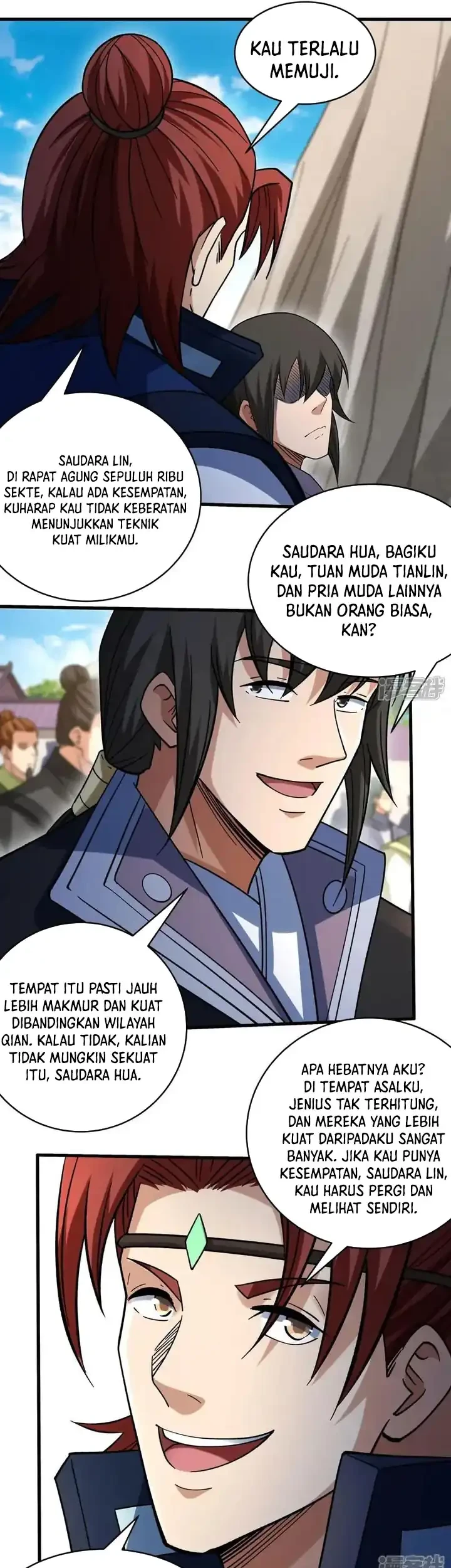 God of Martial Arts Chapter 1074 Gambar 21