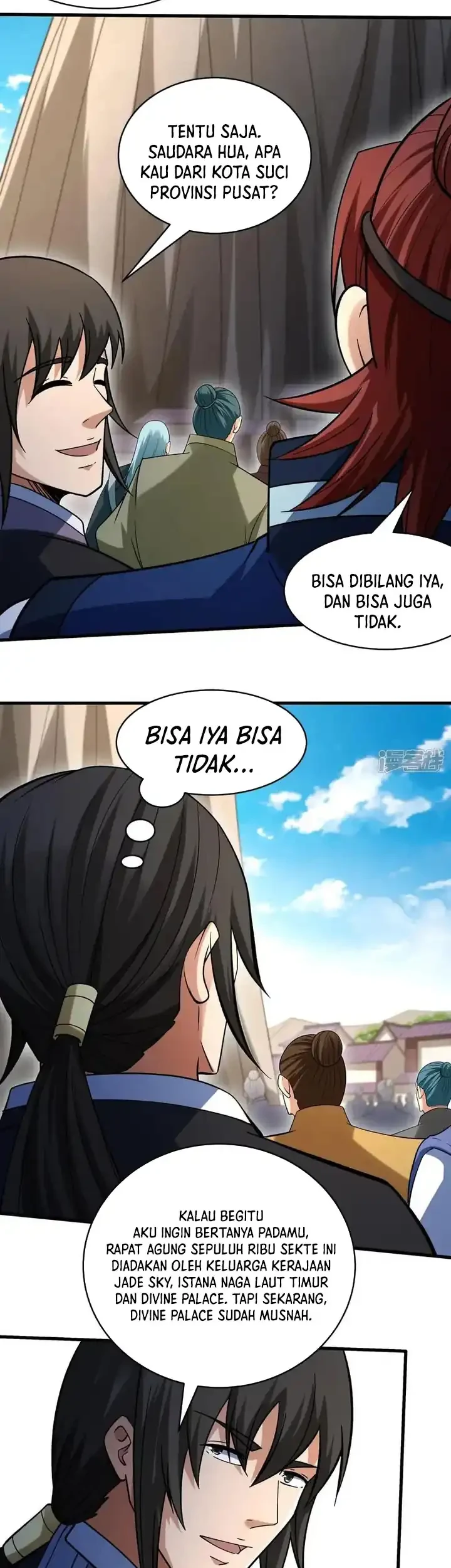 God of Martial Arts Chapter 1074 Gambar 23