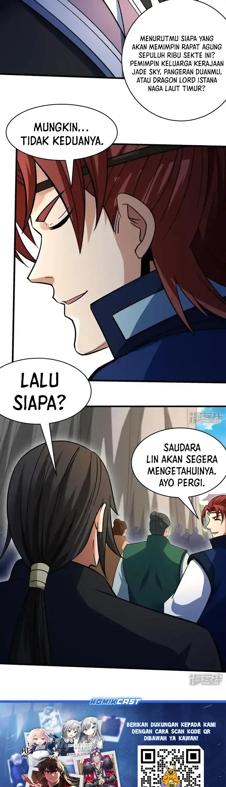 God of Martial Arts Chapter 1074 Gambar 25