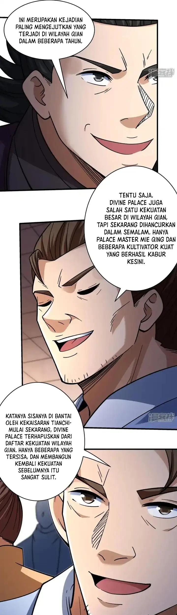 God of Martial Arts Chapter 1074 Gambar 3