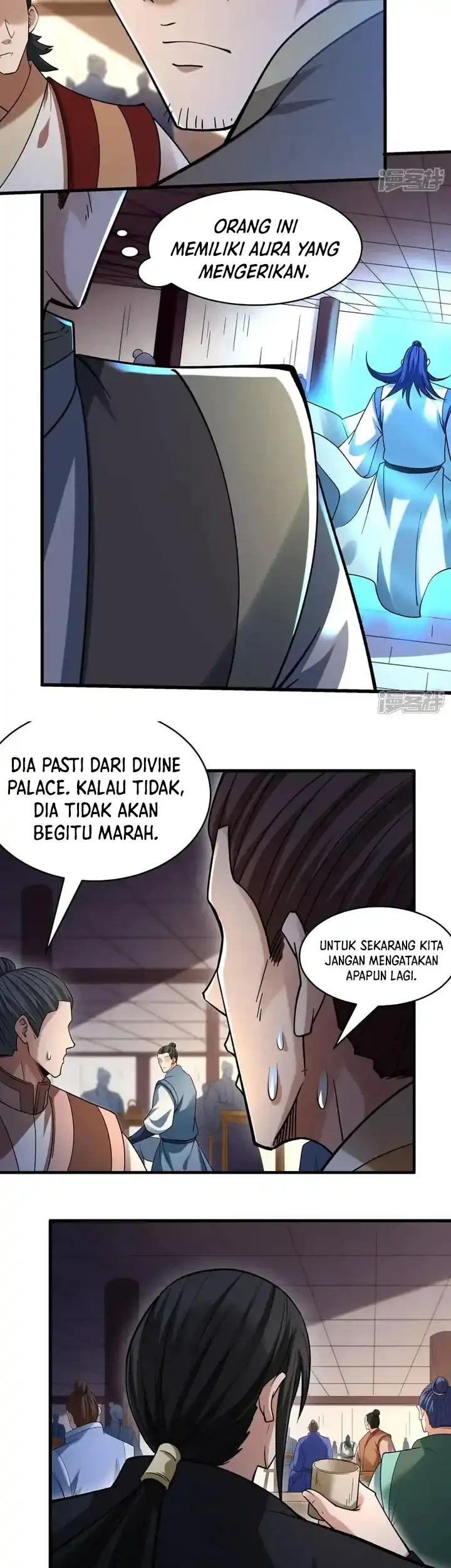 God of Martial Arts Chapter 1074 Gambar 7