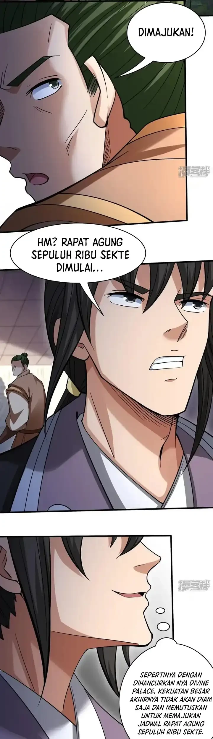 God of Martial Arts Chapter 1074 Gambar 11