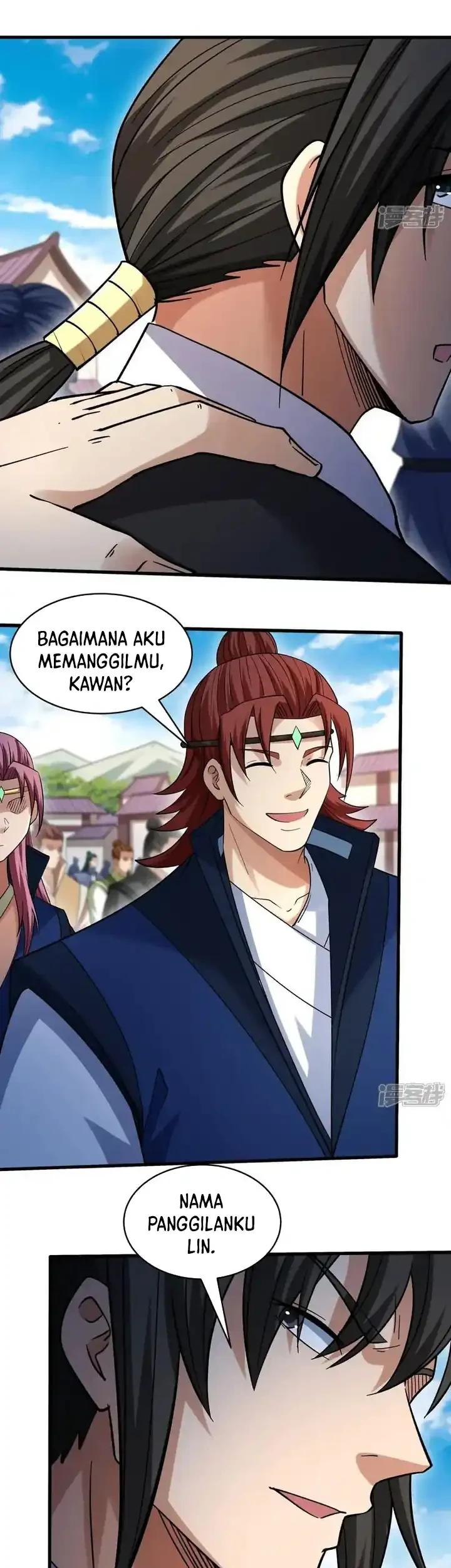 God of Martial Arts Chapter 1074 Gambar 15