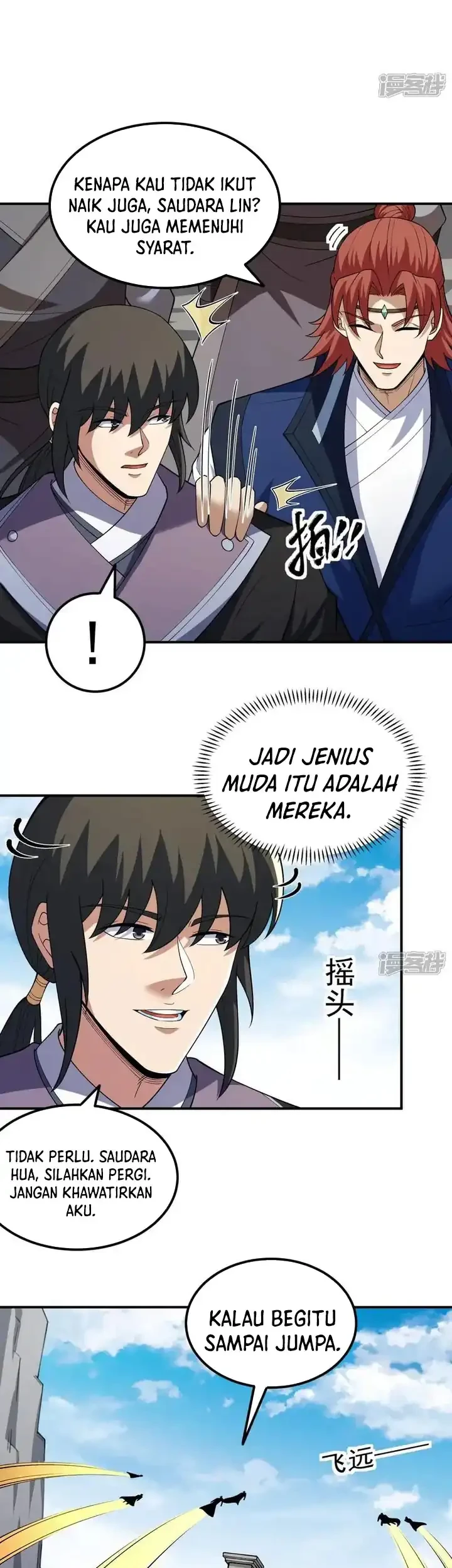 God of Martial Arts Chapter 1075 Gambar 19